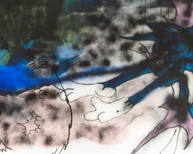 Jakub Gliński, HEAVY DISNEY, wystawa indywidualna w Gunia Nowik Gallery