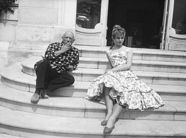 Pablo Picasso, Brigitte Bardot