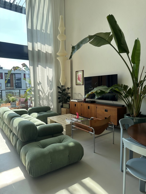 Salon Julii Wieniawy po metamorfozie