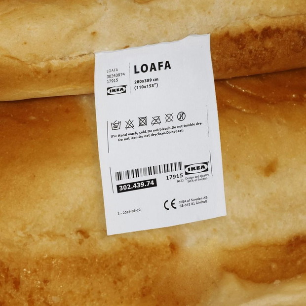Sofa LOAFA. Tommy Cash x IKEA
