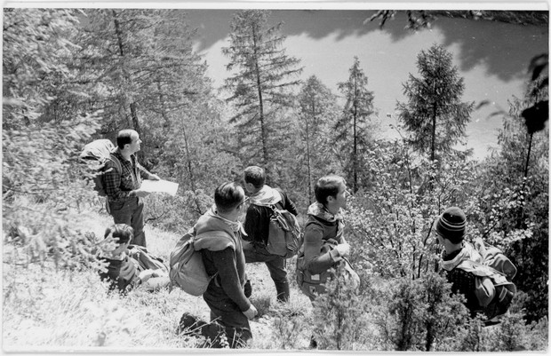 Szczawnica-Poronin, 1968, autor nieznany, fot. dzięki uprzejmości Stanisława Bobowca