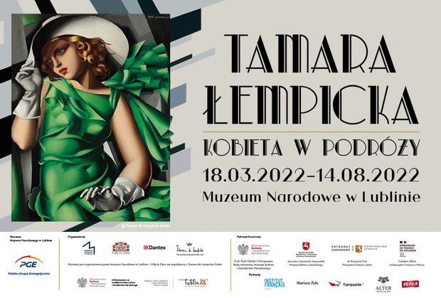 Tamara Łempicka – Kobieta w podróży