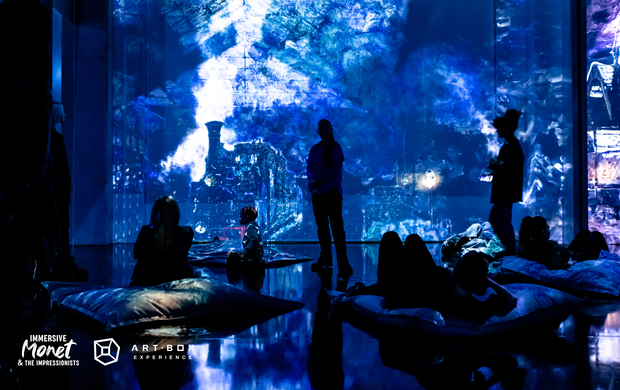 Wystawa „Immersive Monet & The Impressionists”