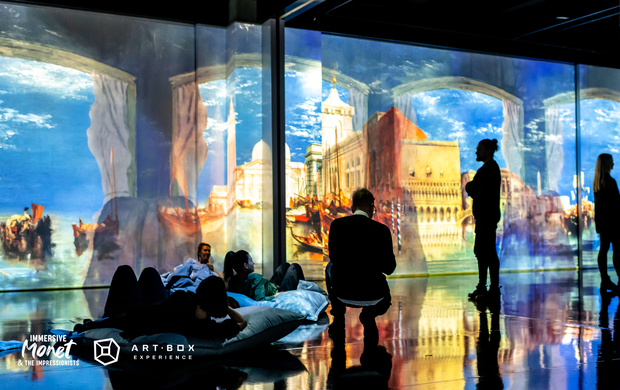 Wystawa „Immersive Monet & The Impressionists”