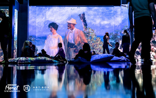 Wystawa „Immersive Monet & The Impressionists”