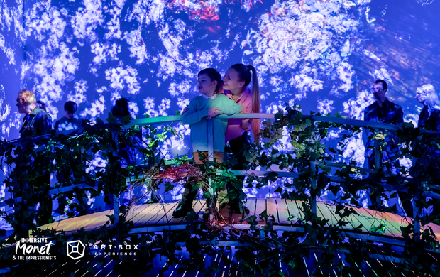 Wystawa „Immersive Monet & The Impressionists”