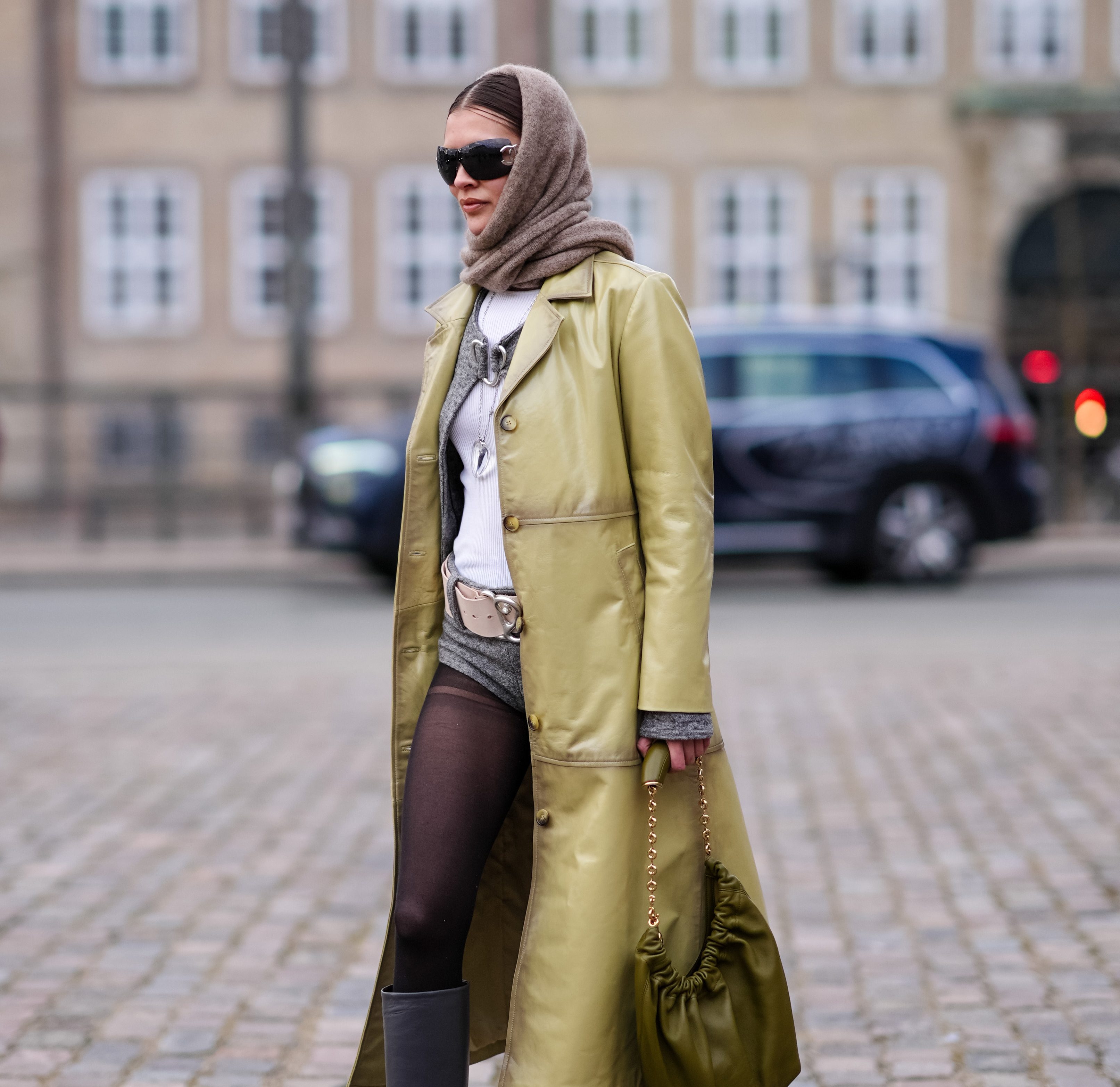 Street Style - Day 3 - Copenhagen Fashion Week AW24