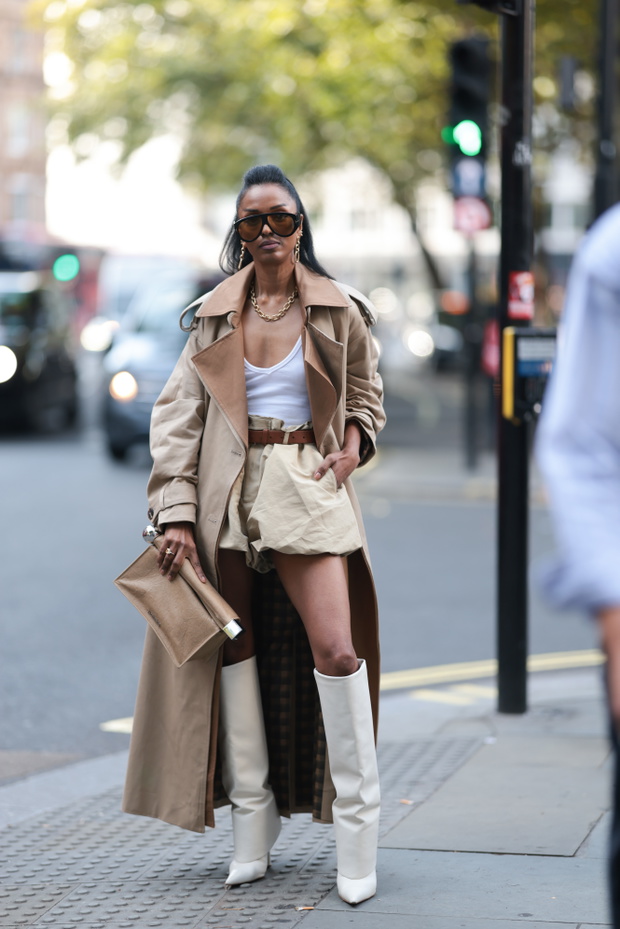 Street Style - LFW September 2025 - Day Two