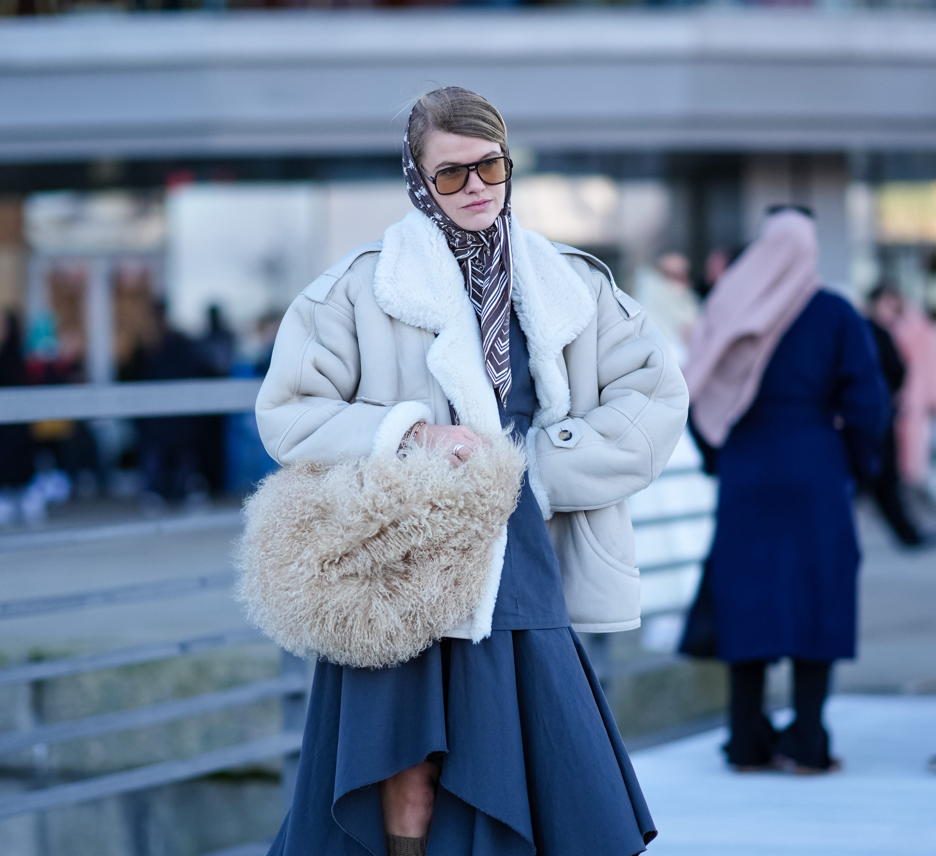 Street Style - Day 3 - Copenhagen Fashion Week AW24