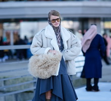 Street Style - Day 3 - Copenhagen Fashion Week AW24