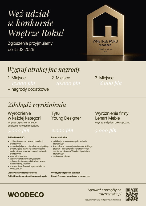Woodeco plakat