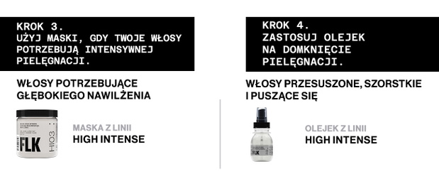Jak dbać o włosy FLK infografika 3