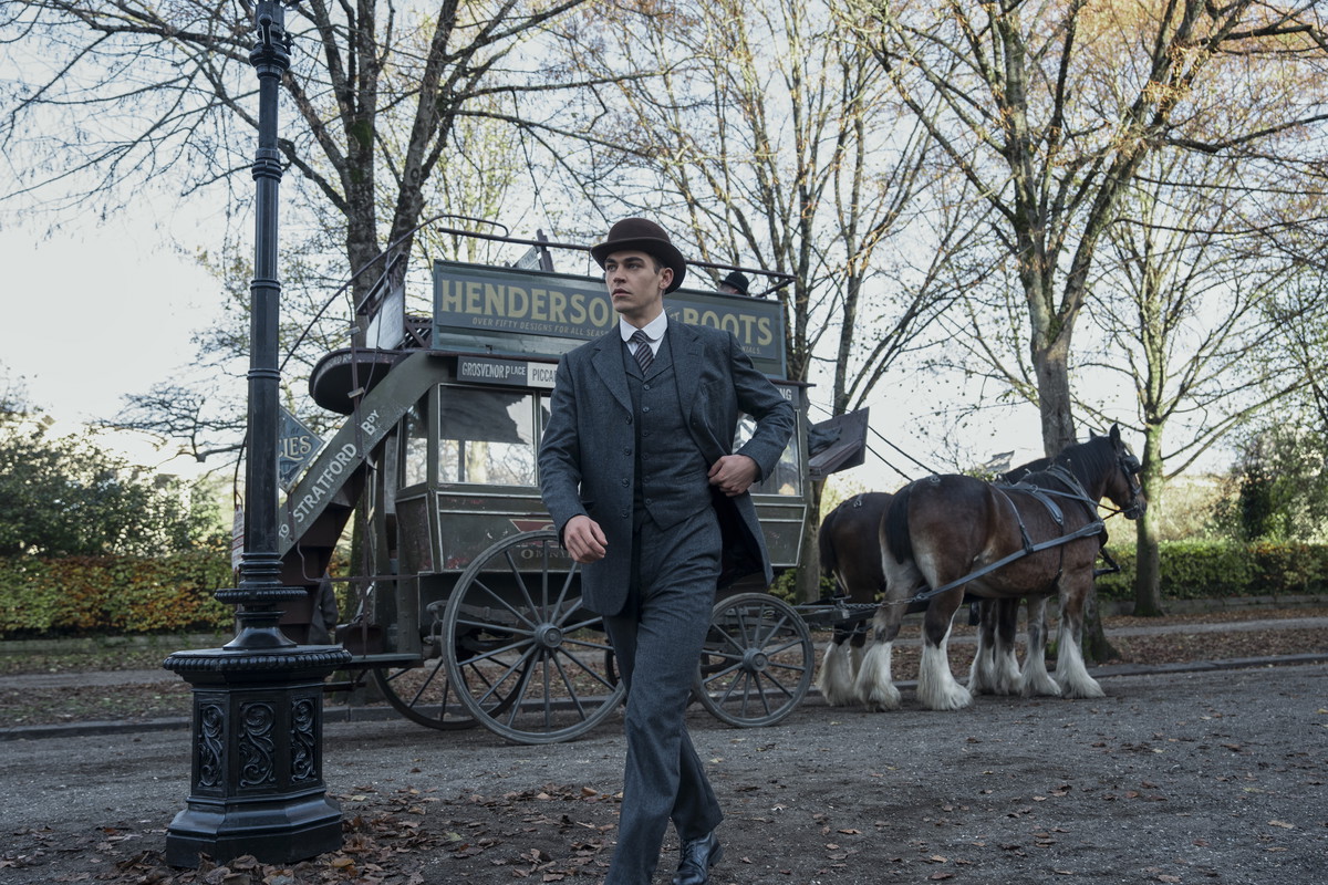 Young Sherlock
