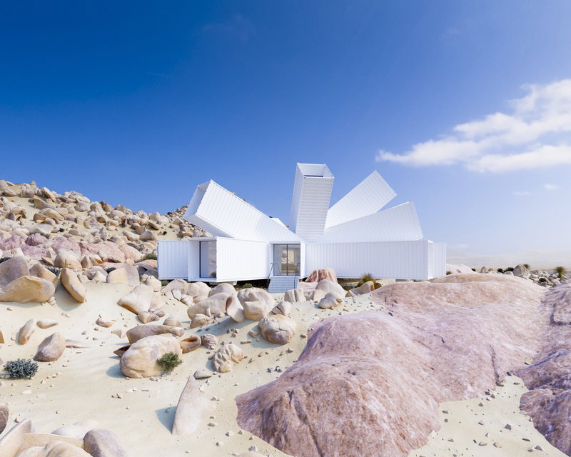 Joshua Tree Residence, fot. East News