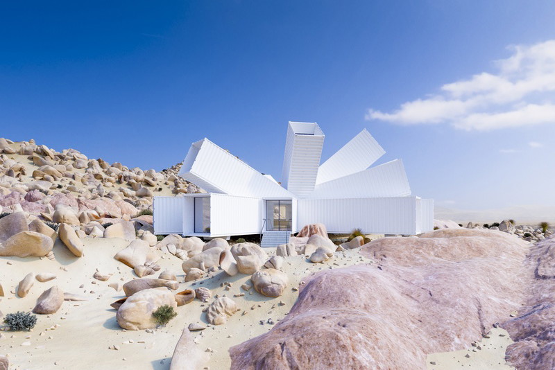 Joshua Tree Residence, fot. East News