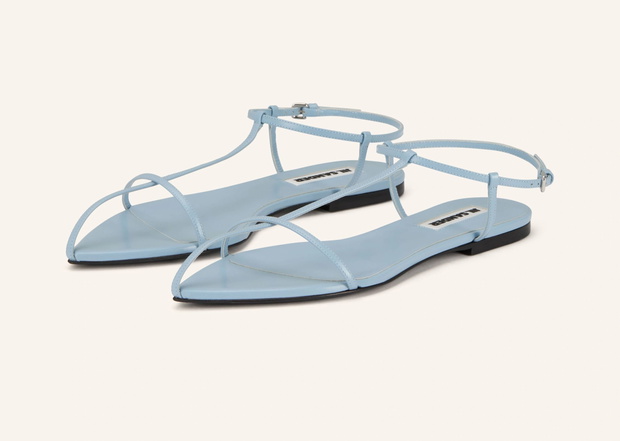 Sandały Jil Sander