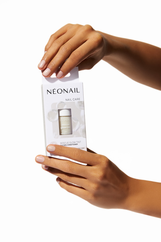 NEONAIL - odżywki 3 w 1 Rescue Glow Tint 3in1 Nail Conditioner