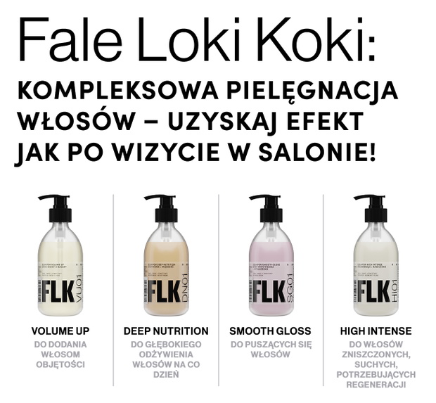 Jak dbać o włosy FLK infografika 1
