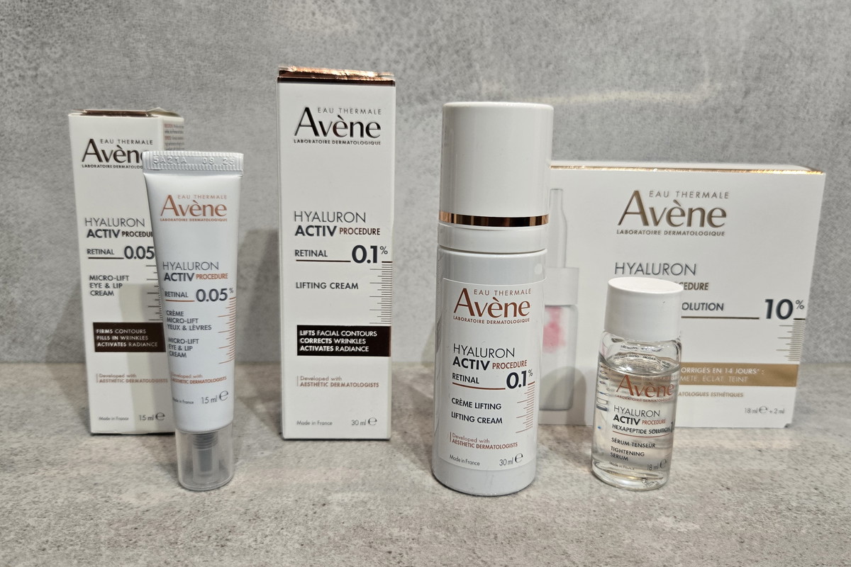 Avene HYALURON ACTIV PROCEDURE