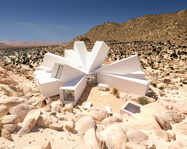 Joshua Tree Residence, fot. East News
