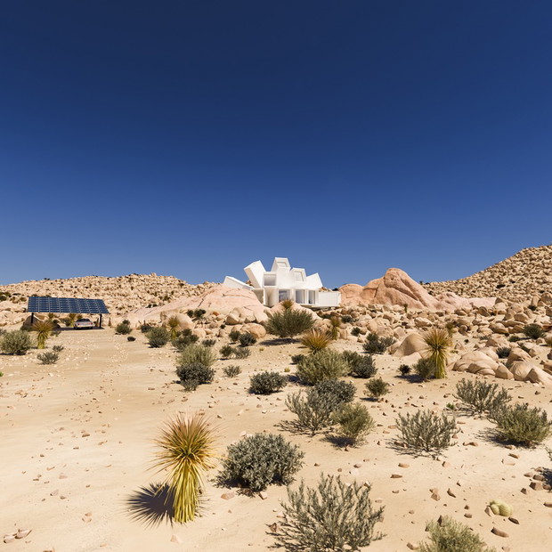 Joshua Tree Residence, fot. East News