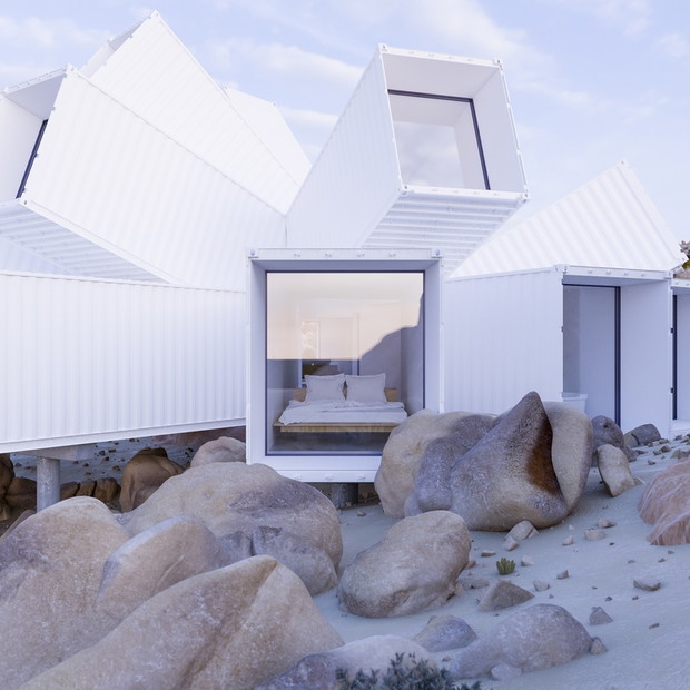 Joshua Tree Residence, fot. East News