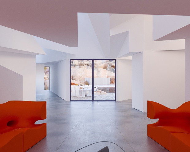 Joshua Tree Residence, fot. East News