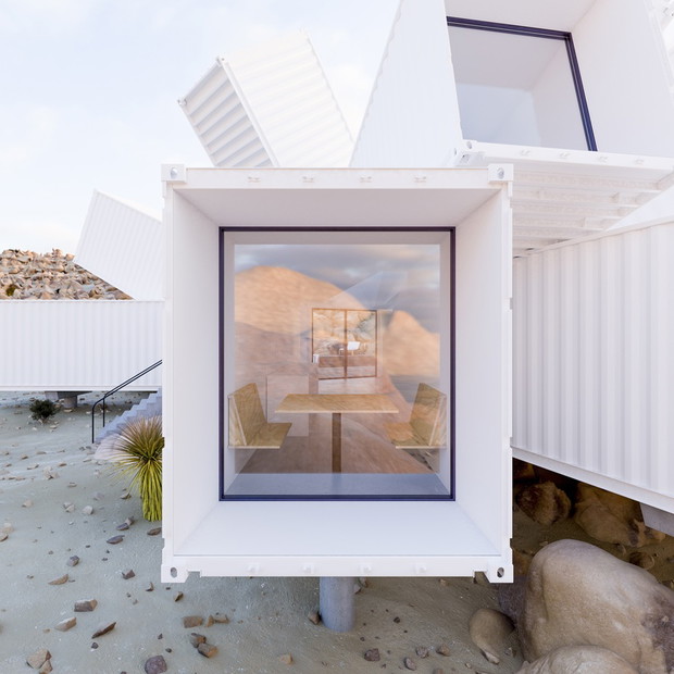 Joshua Tree Residence, fot. East News