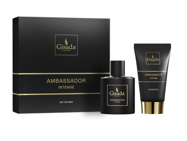 Gisada_Zestaw Ambassador Intense