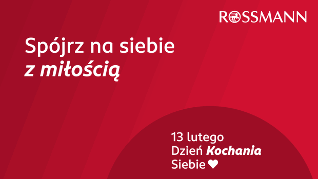 Rossmann x Międzynarodowy Dzień Kochania Siebie