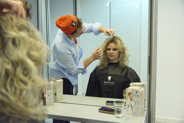 Metamorfoza Agaty ze Schwarzkopf Creme Supreme