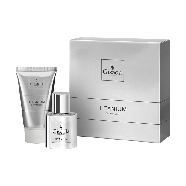 Gisada_Zestaw Titanium