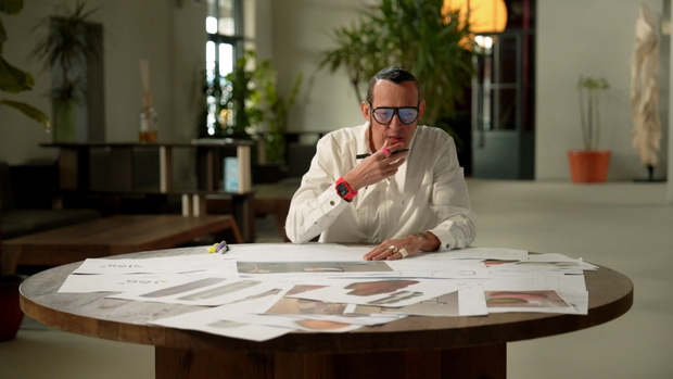 Karim Rashid_Natuzzi_Rashid al tavolo