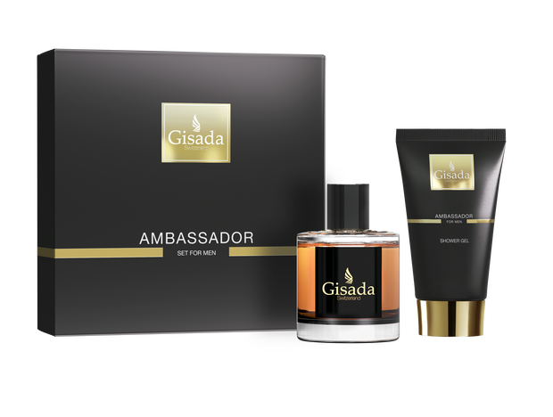 Gisada_Zestaw Ambassador Men
