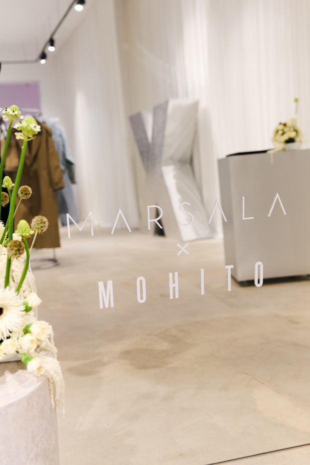 Marsala x Mohito