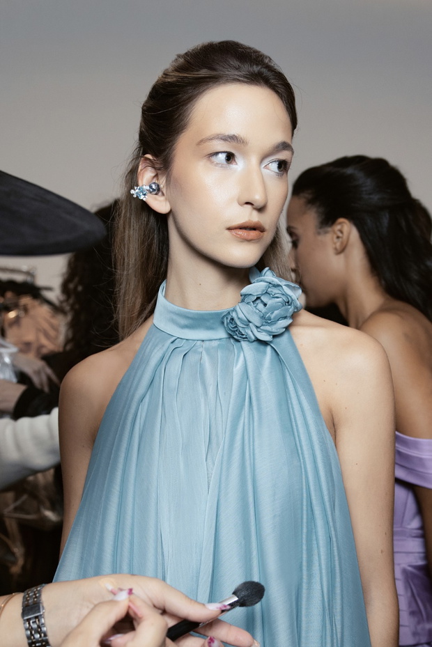 HUAWEI FreeClip 2_Paris Fashion Week_Backstage_8