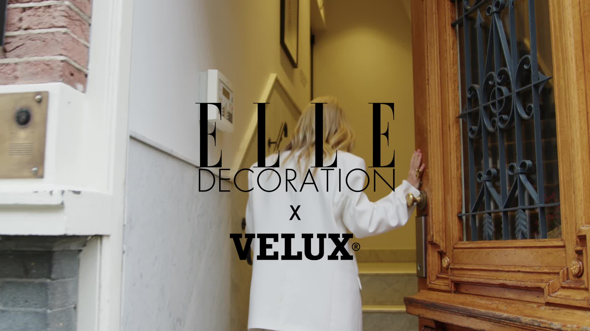 Velux i ELLE Decoration