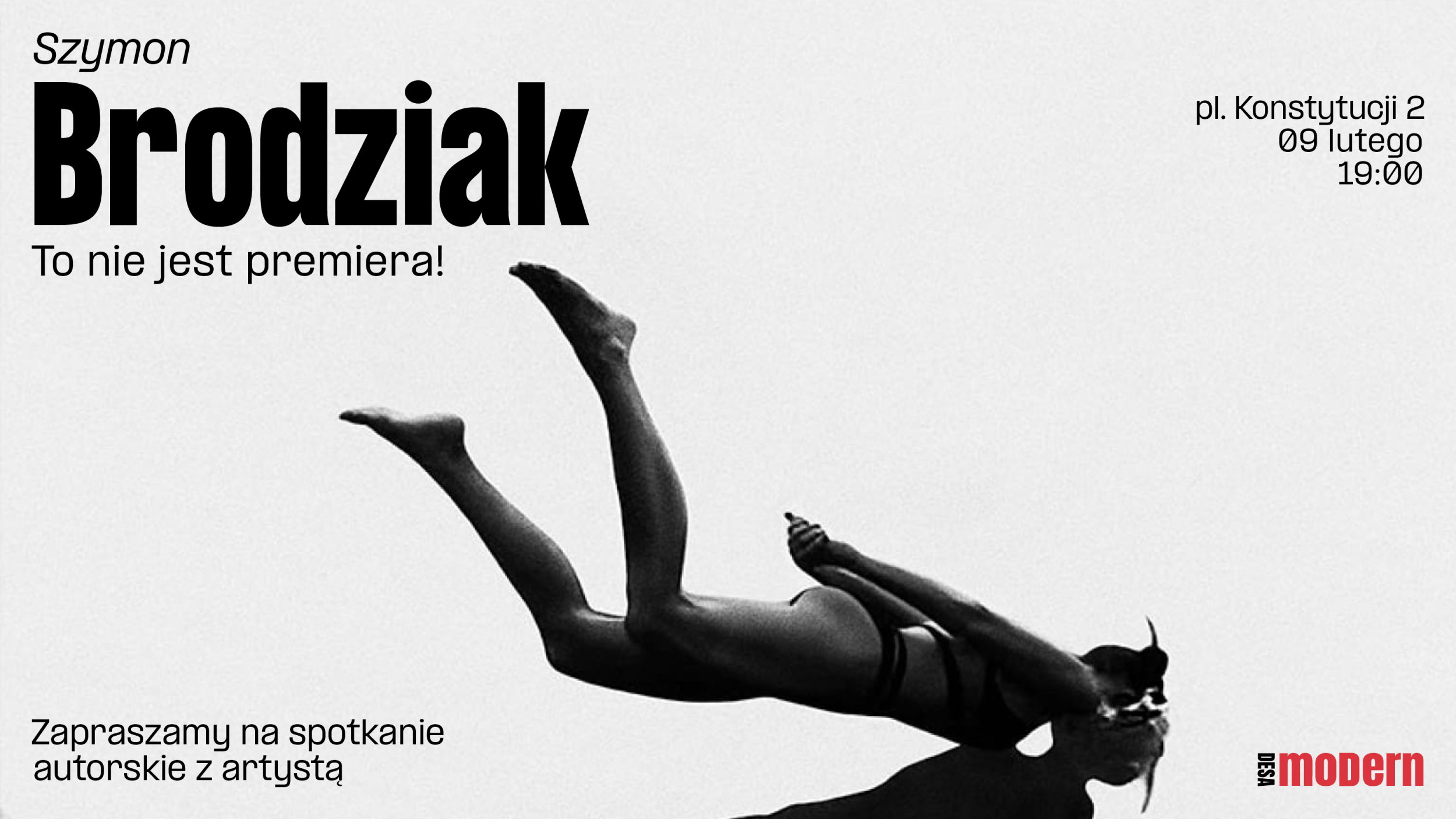 Limitowane fotografie Szymona Brodziaka  dostępne w DESA Modern.