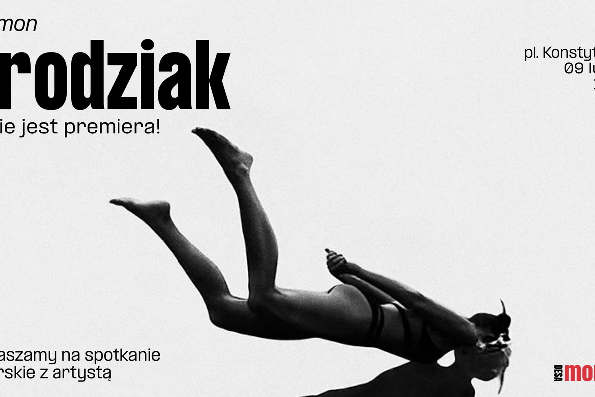 Limitowane fotografie Szymona Brodziaka dostępne w DESA Modern.