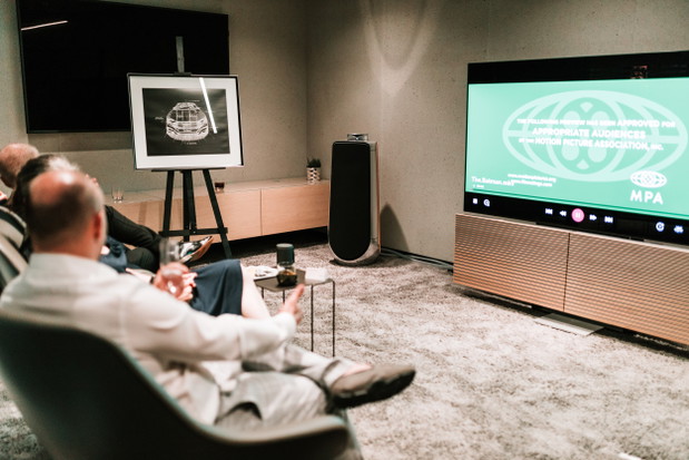 audio room Bang & Olufsen