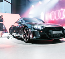 gwiazda wieczoru Audi RS e-tron GT