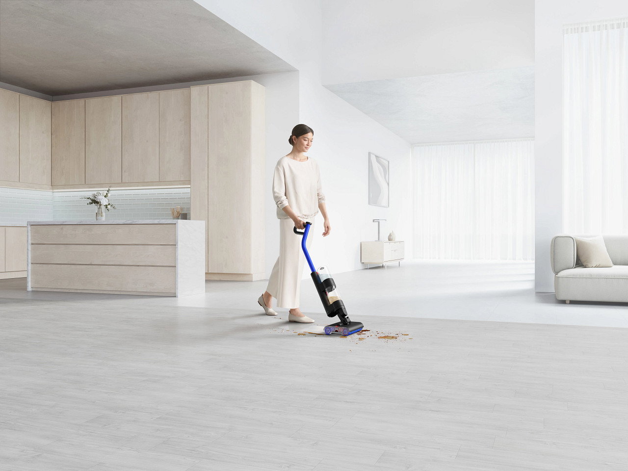 Dyson WashG1, materiały prasowe