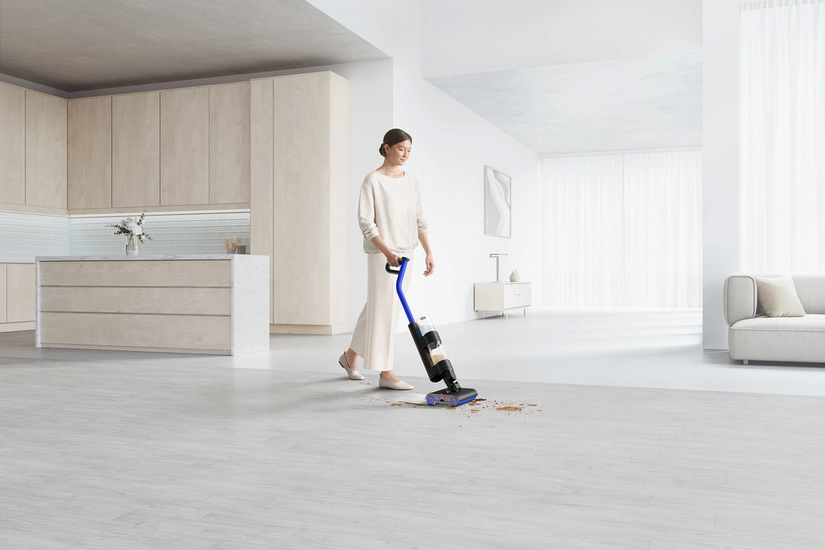 Dyson WashG1, materiały prasowe