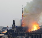 Pożar katedry Notre Dame