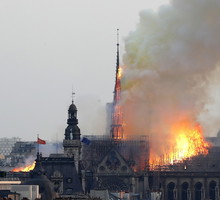 Pożar katedry Notre Dame