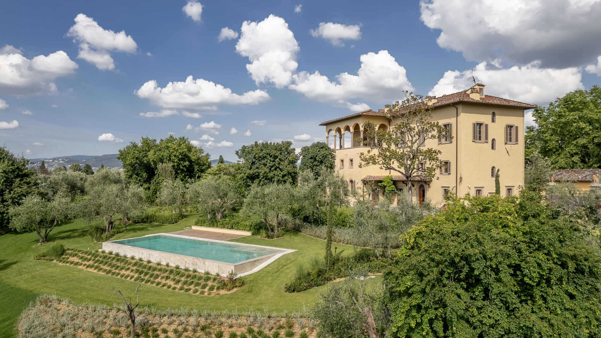 Villa il Gioiello, Toskania