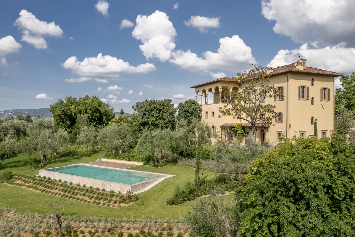 Villa il Gioiello, Toskania
