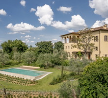 Villa il Gioiello, Toskania