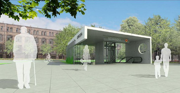 Metro, stacja Szwedzka