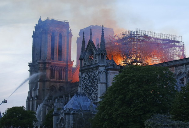 Pożar katedry Notre Dame